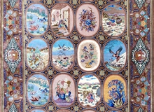 Persian Qum Beyaat Compartment